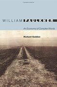 William Faulkner: An Economy of Complex Words (20 (en Inglés)