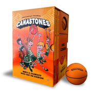 ESTUCHE CANASTONES 2 LIBROS + PELOTA (en Castellano)