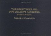 the pipe fitter´s and pipe welder´s handbook