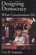 Designing Democracy: What Constitutions do