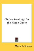 choice readings for the home circle