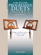 Wf108 - Progressive Duets for Horns - Vol. 2