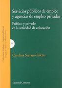 Servicios publicos de empleo y agencias de empleo privadas
