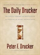 The Daily Drucker - Drucker, Peter F. - Harper Collins