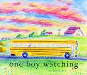 One boy Watching (en Inglés)