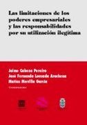 Limitaciones De Los Poderes Empresar (in Spanish)
