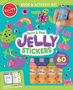 Paint & Peel Jelly Stickers (Klutz) (en Inglés)