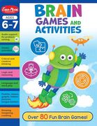 Brain Games and Activities, Ages 6 - 7 Workbook (en Inglés)