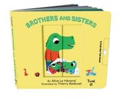 Pull and Play Books: Brothers and Sisters (en Inglés)