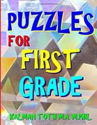 Puzzles for First Grade: 60 Large Print Word Search Puzzles