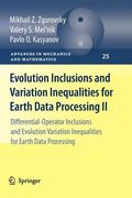 evolution inclusions and variation inequalities for earth data processing ii: differential-operator inclusions and evolution variation inequalities fo