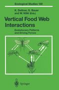 vertical food web interactions: evolutionary patterns and driving forces (en Inglés)