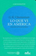 Lo que vi en America