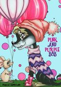 Pink and Purple Bob (en Inglés)