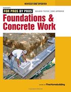 Foundations & Concrete Work (en Anglais)
