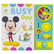 Disney Baby Busy Baby Book op: Busy day 
