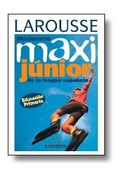 Diccionario Maxi Junior de la Lengua Espanola de Larousse ed. 1998