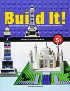 Build It! World Landmarks: Make Supercool Models with your Favorite LEGO® Parts (Brick Books) (en Inglés)