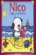 nico juga a la platja (en Catalán)
