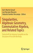 Singularities, Algebraic Geometry, Commutative Algebra, and Related Topics: Festschrift for Antonio Campillo on the Occasion of his 65Th Birthday