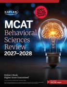 MCAT Behavioral Sciences Review 2027-2028: Online + Book (en Inglés)