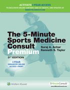 5-Minute Sports Medicine Consult Premium (en Inglés)