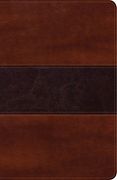 Biblia Peshitta, Caoba Duotono Símil Piel: Revisada y Aumentada