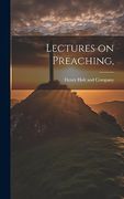 Lectures on Preaching, (en Inglés)