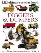 Diggers & Dumpers Ultimate Sticker Book