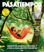 Pasatiempos 2025: Juegos de Ingenio, Memoria y Lógica Para Mentes Inquietas