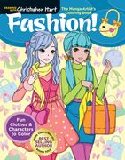 The Manga Artist'S Coloring Book: Fashion! Fun Clothes & Characters to Color (en Inglés)