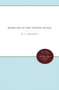 Homicide in the United States (en Inglés)