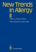 new trends in allergy ii (en Inglés)