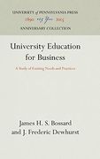 University Education for Business 