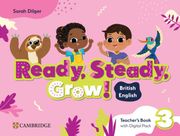 Ready, Steady, Grow! Level 3 Teacher's Book With Digital Pack British English (en Inglés)
