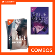 PACK SIGUE MI VOZ + STRANGE
