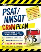 Cliffsnotes Psat Nmsqt Cram Plan new edi 