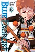 Blue Exorcist 06 (en Inglés)