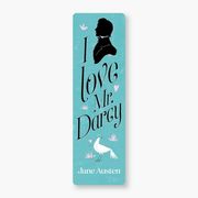 MARCAPAGINAS - I LOVE MR. DARCY