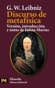 Discurso de Metafisica Version Introduccion y Notas de  Julian Marias