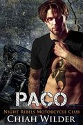 Paco: Night Rebels Motorcycle Club (Night Rebels mc Romance) (en Inglés)