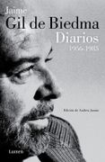 Diarios 1956-1985 - Jaime Gil de Biedma - Lumen