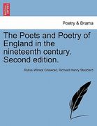 the poets and poetry of england in the nineteenth century. second edition. (en Inglés)