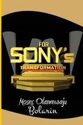 For Sony's Transformation (en Inglés)