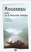 Julie ou la Nouvelle Héloïse (en Francés)