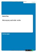 metonymy and telic verbs