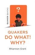 Quaker Quicks - Quakers Do What! Why? (en Inglés)