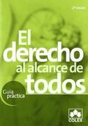 Derecho al alcance de todos, el 2ª ed