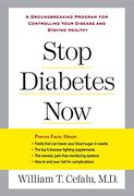 Stop Diabetes now (Lynn Sonberg Books) (en Inglés)