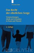 Das Recht der Elterlichen Sorge (en Alemán)